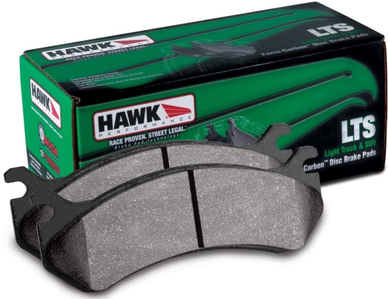 Hawk Performance HB921Y.670 LTS Light Truck and SUV Street Brake Pads