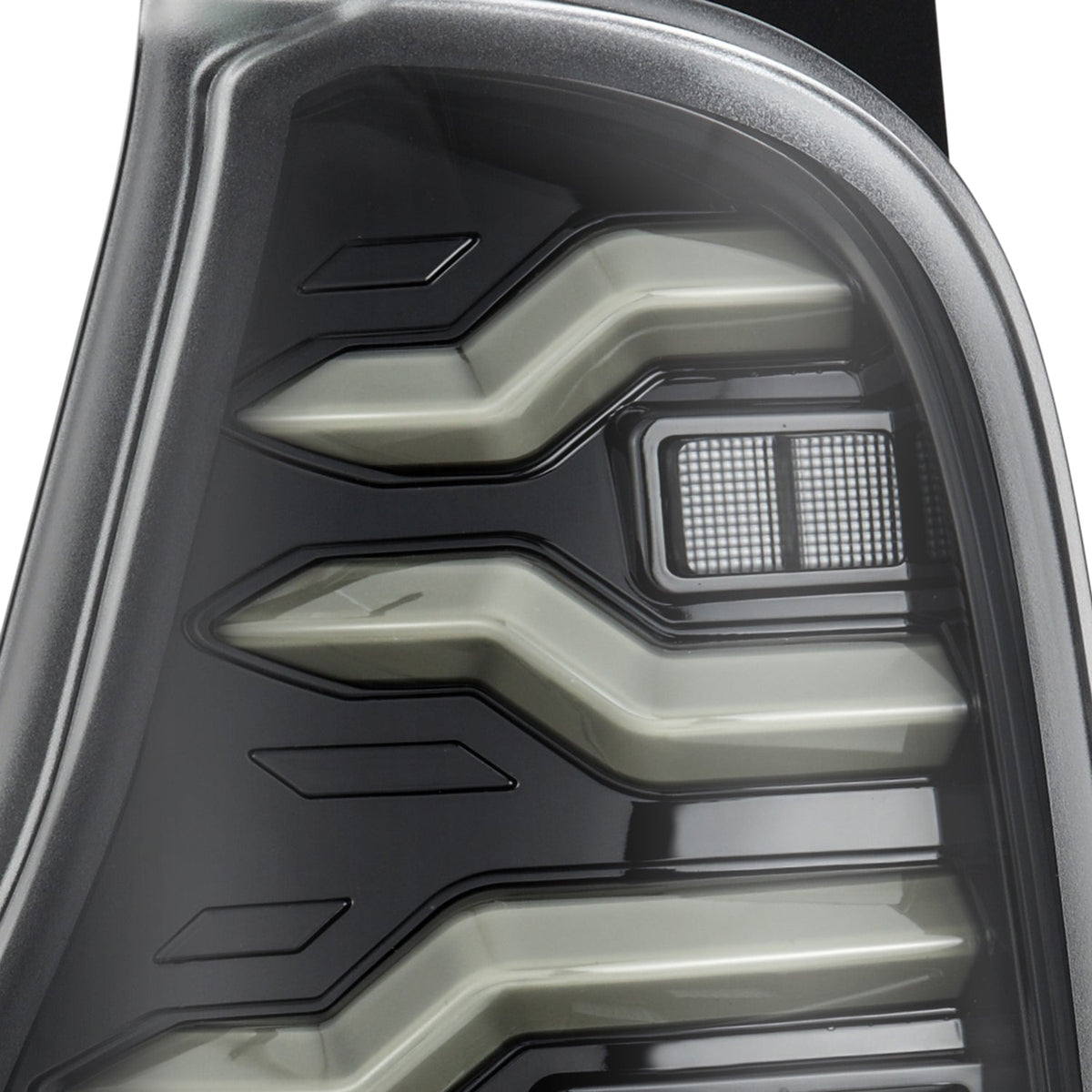 AlphaRex 690070 03-09 Toyota 4Runner LUXX-Series LED Tail Lights- Black