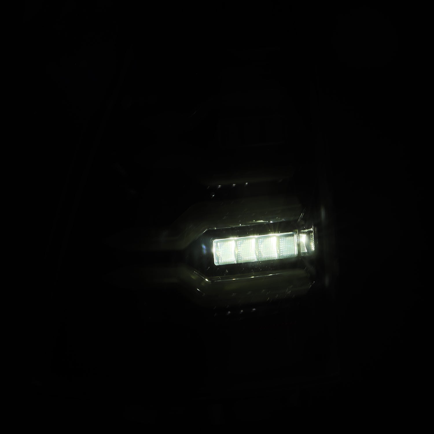 AlphaRex 690070 03-09 Toyota 4Runner LUXX-Series LED Tail Lights- Black