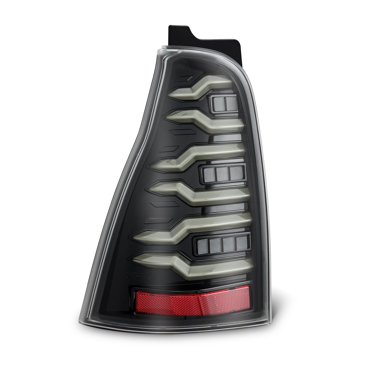 AlphaRex 690070 03-09 Toyota 4Runner LUXX-Series LED Tail Lights- Black