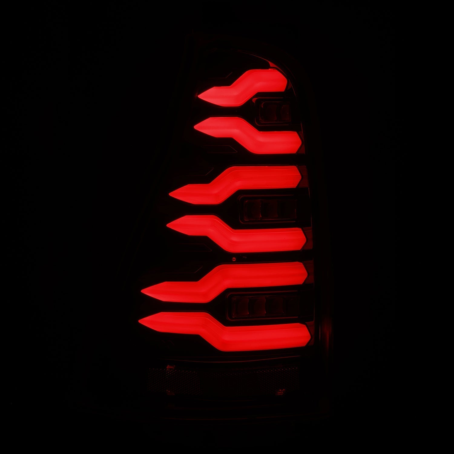 AlphaRex 690070 03-09 Toyota 4Runner LUXX-Series LED Tail Lights- Black