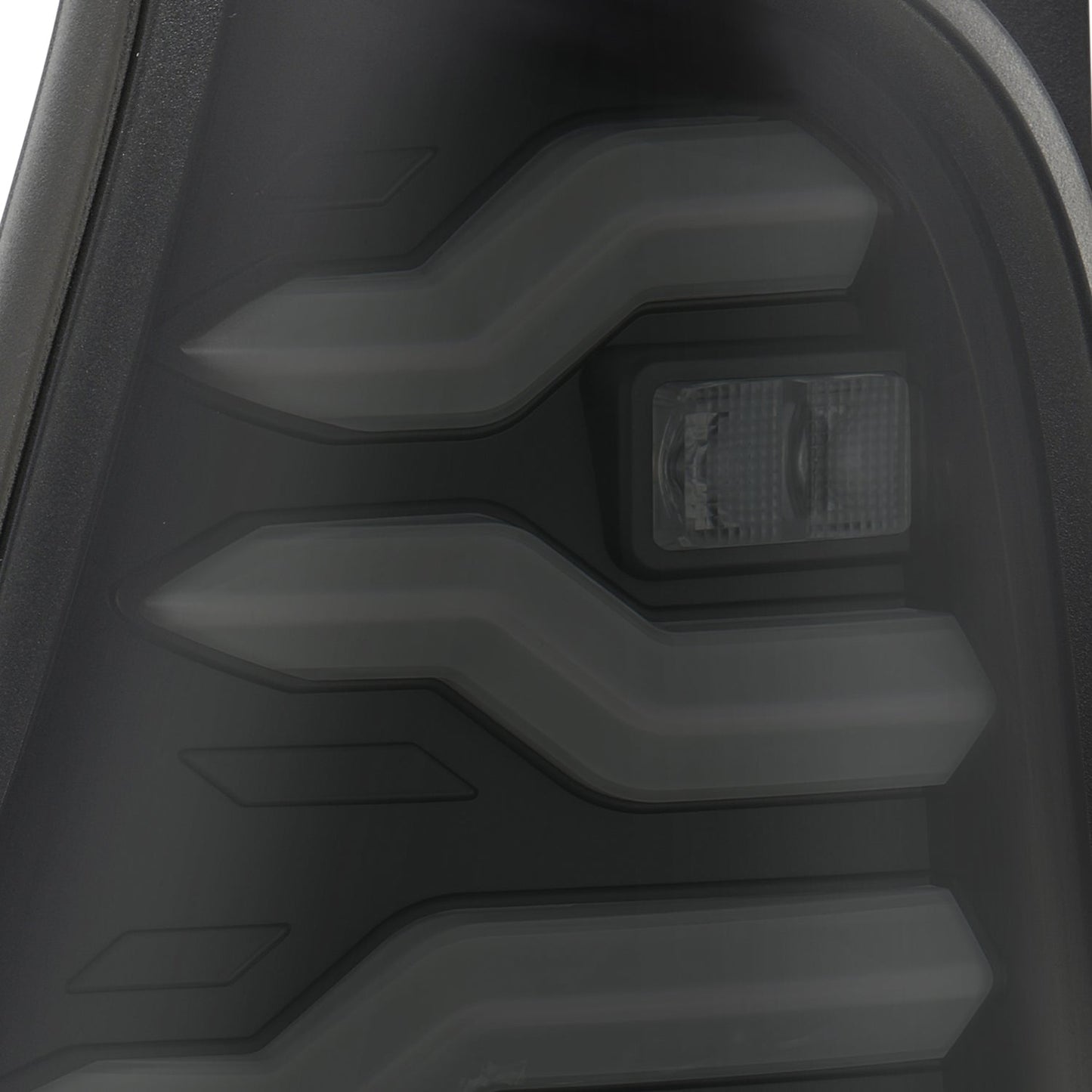 AlphaRex 690060 03-09 Toyota 4Runner LUXX-Series LED Tail Lights- Black