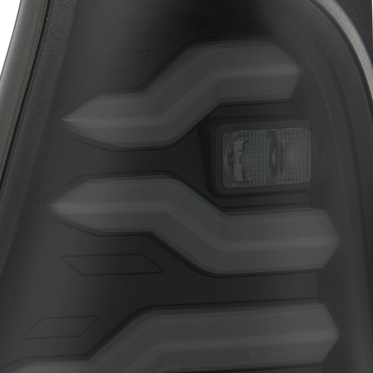 AlphaRex 690060 03-09 Toyota 4Runner LUXX-Series LED Tail Lights- Black
