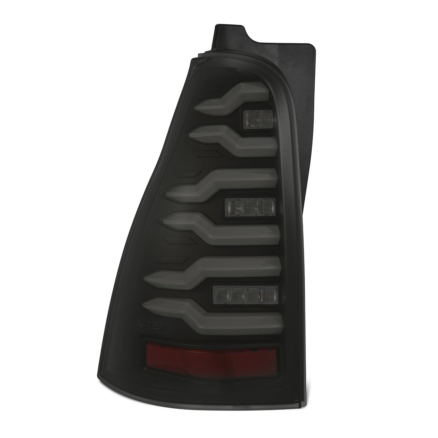 AlphaRex 690060 03-09 Toyota 4Runner LUXX-Series LED Tail Lights- Black