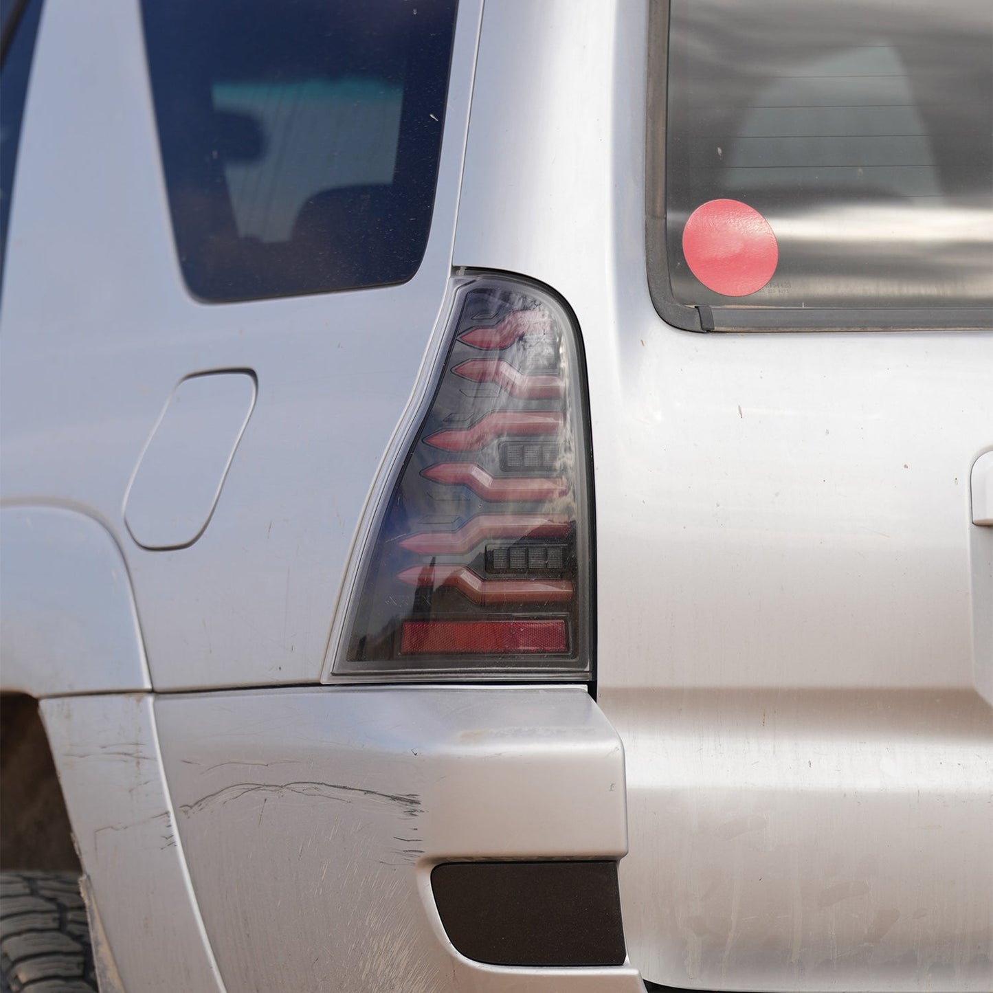 AlphaRex 690060 03-09 Toyota 4Runner LUXX-Series LED Tail Lights- Black