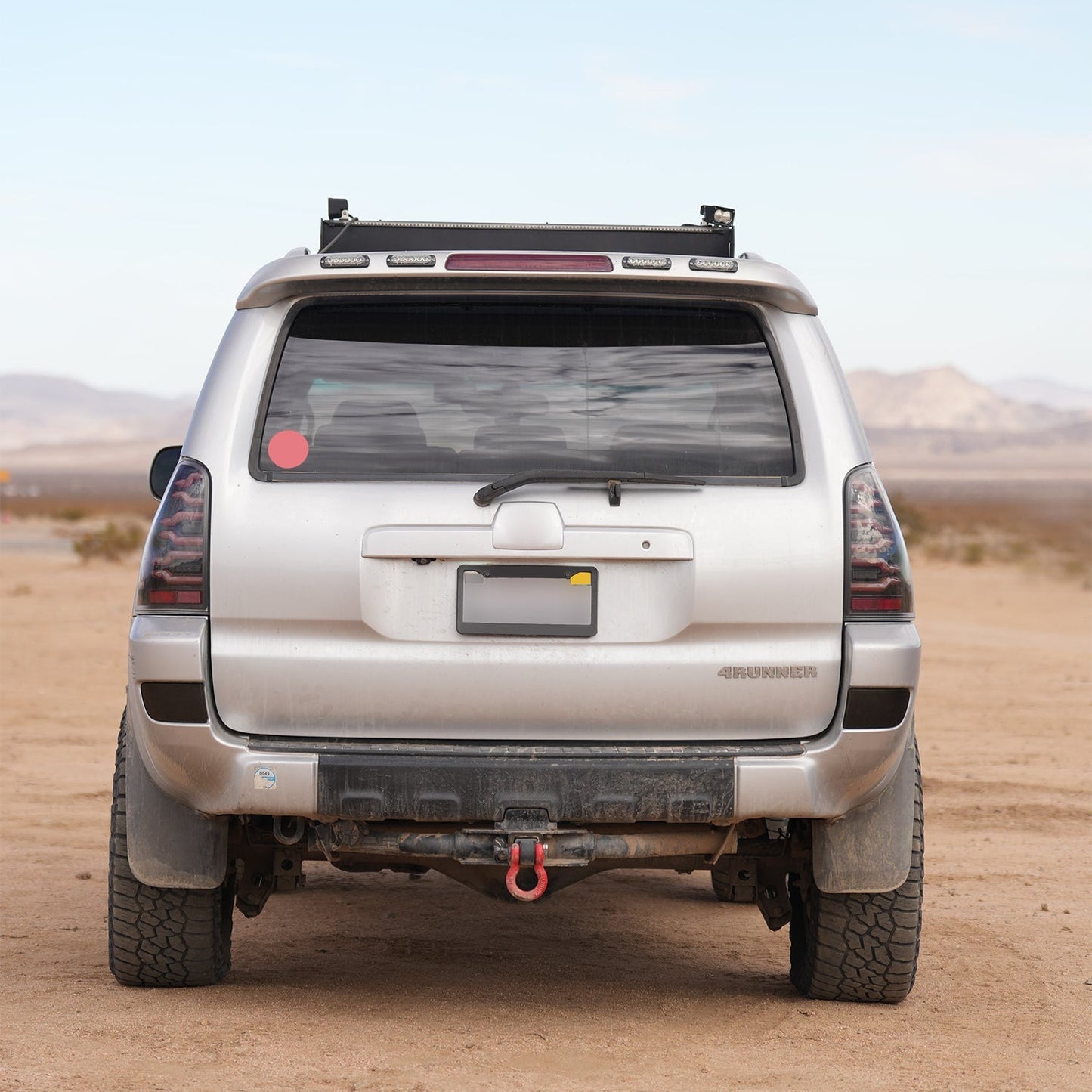 AlphaRex 690060 03-09 Toyota 4Runner LUXX-Series LED Tail Lights- Black
