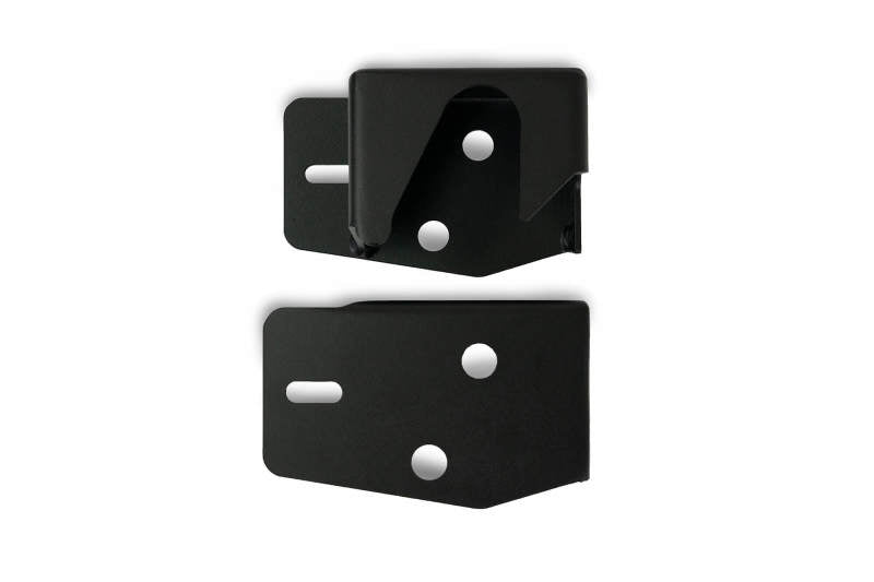 DV8 Offroad 21-22 Ford Bronco Crash Bar Caps w/ Accessory Mount - #LBBR-07