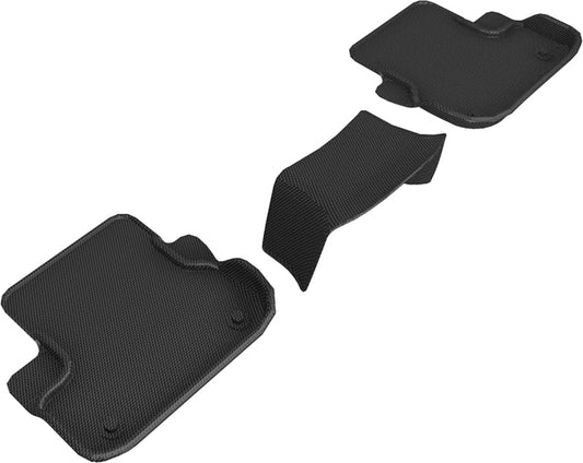3D MAXpider Kagu Rear Floor Mats for 2013-2018 Maserati Ghibli