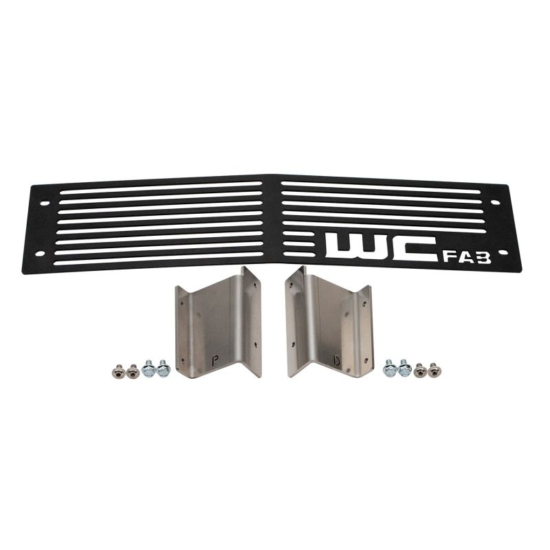 Wehrli Custom Fabrication WCF100290-FTB Bumper Grille Fine Texture Black for 2015-2019 Chevrolet Silverado 2500 HD / 3500 HD 6.6L LML/L5P Duramax
