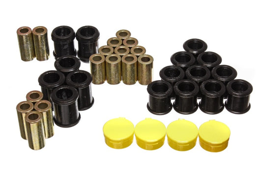 Energy Suspension for 1995-1998 240SX Black Rear Control Arm Bushing Set 7.3119G
