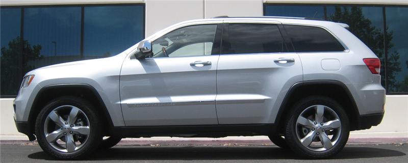 Eibach SUV Pro-Kit for 2011-2012 Jeep Grand Cherokee 2WD/4WD V6/V8 28108.540
