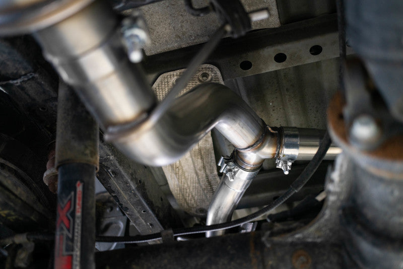 MBRP 19-20 Ford Ranger 2.3L T304 3in Cat Back Exhaust