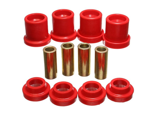 Energy Suspension for 1990-1996 Nissan 300ZX Red Rear Sub Frame Set 7.4102R