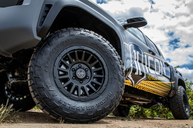 ICON Alloy Recon Pro - 18X9 / 6X5.5 / 40MM / 6.6in. BS - Satin Black
