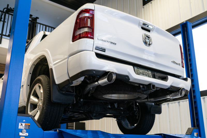 MBRP 2019 Ram 1500 5.7L 2.5in Cat Back Dual Split Rear w/ 4.5in Tip - AL