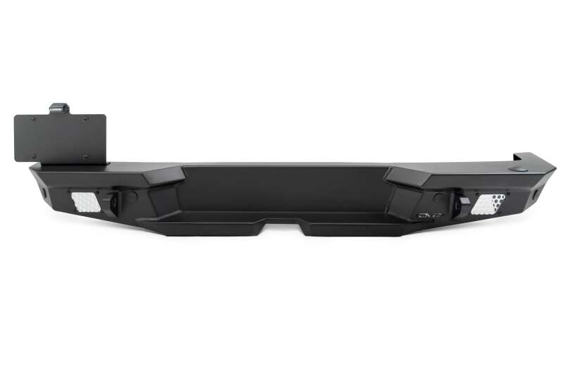 DV8 Offroad 2018 Jeep Wrangler JL MTO Series Rear Bumper w/ Optional Tire Carrier - #RBJL-13