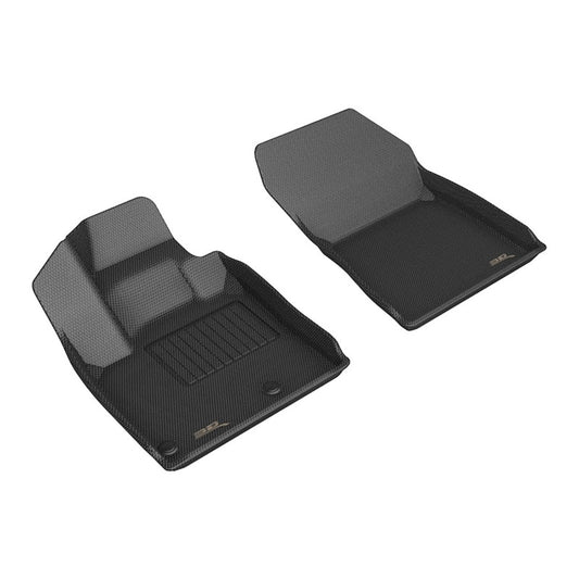 3D MAXpider Kagu Front Floor Mats for 2022-2024 Mitsubishi Outlander