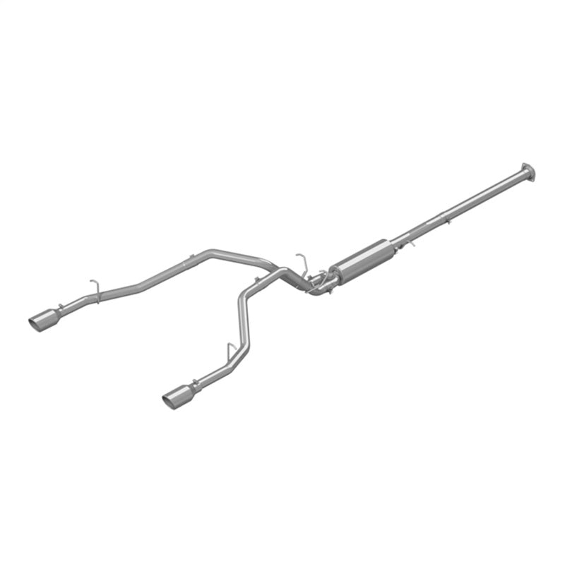 MBRP 2019 Ram 1500 5.7L 2.5in Cat Back w/ 4.5in Tip - T304