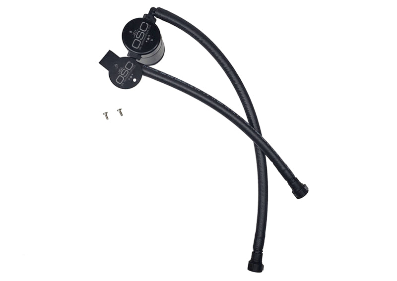 J&L 14-19 Chevrolet Corvette LT1 6.2L Driver Side Oil Separator 3.0