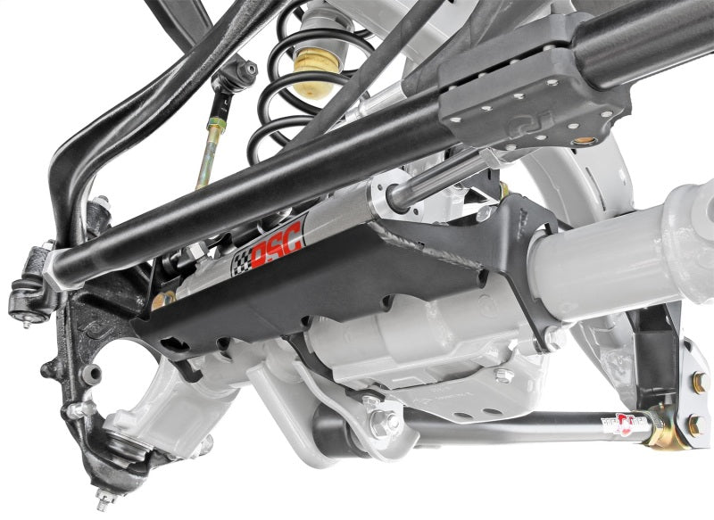 RockJock JL/JT Trac Bar Relocation for and Ram Assist Mount (High Steer)