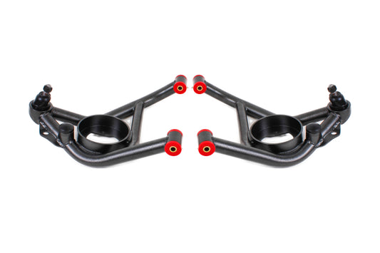 BMR 1970-1981 2nd Gen F-Body Non-Adj. Lower A-Arms (Polyurethane) - Black Hammertone