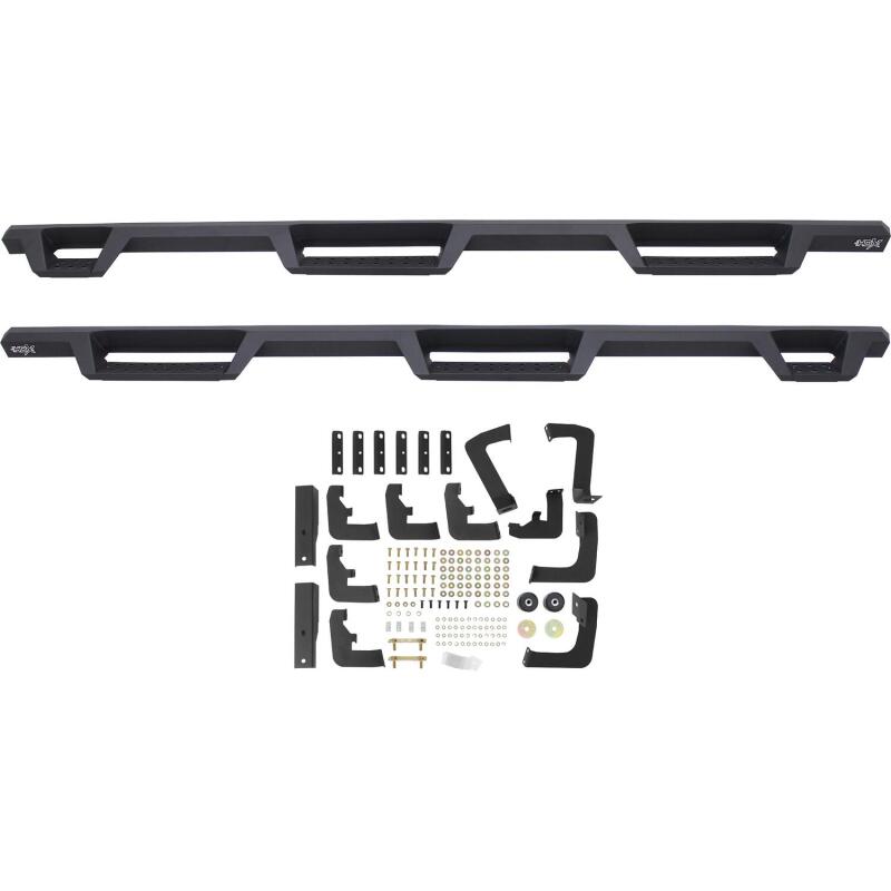 Westin 56-534025 HDX Drop Wheel to Wheel Nerf Bars for 2017-2022 F-250 / F-350 Crew Cab 6.75 ft Bed