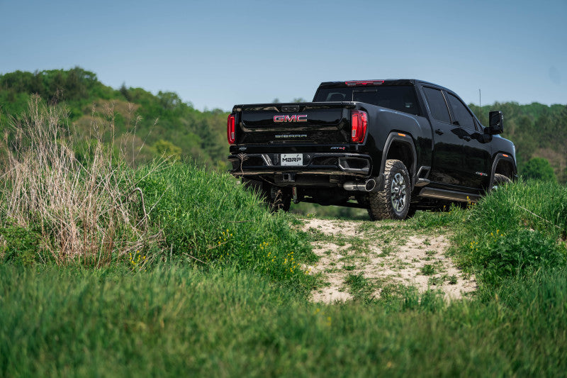 MBRP Silverado 2500HD 6.6L Armor Lite AL Steel 5in DPF Back Exhaust