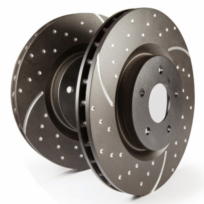 EBC 2018+ Jeep Wrangler (JL) 2.0T GD Sport Rear Rotors GD7816