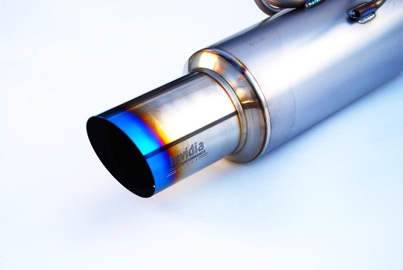 Invidia HS15SW4TRG 15-21 Subaru WRX/STI Sedan Racing Full Titanium Cat-back Exhaust