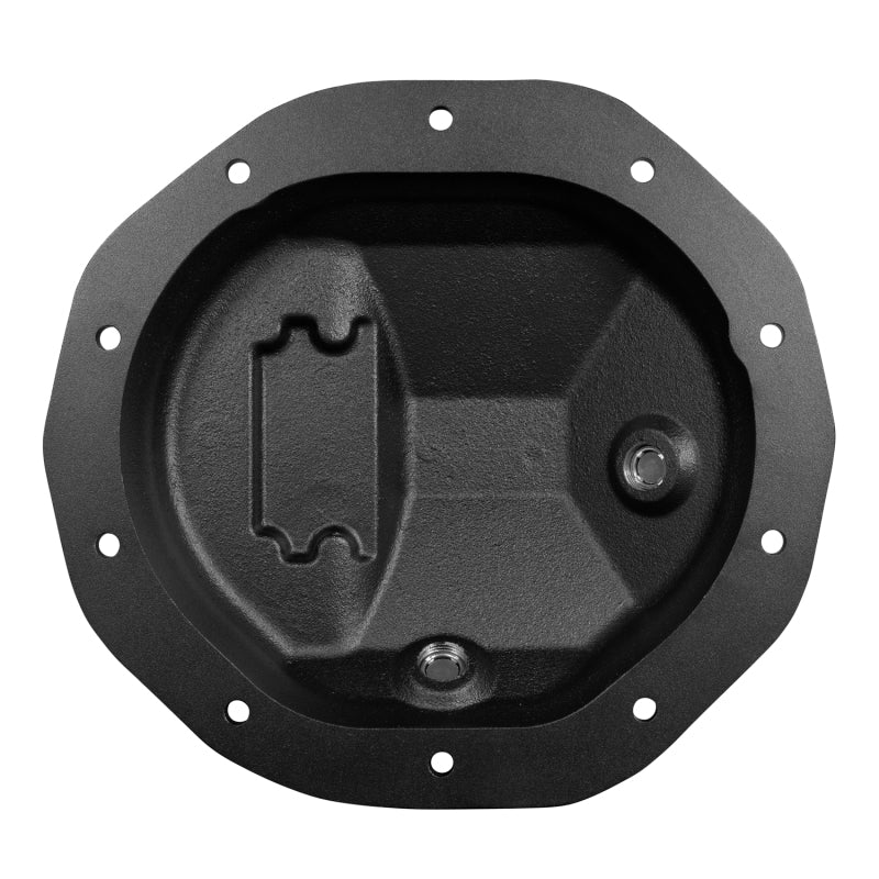 Yukon Gear & Axle YHCC-GM8.5-M Hardcore Nodular Iron Cover for Rear GM 8.6in w/8mm Cover Bolts