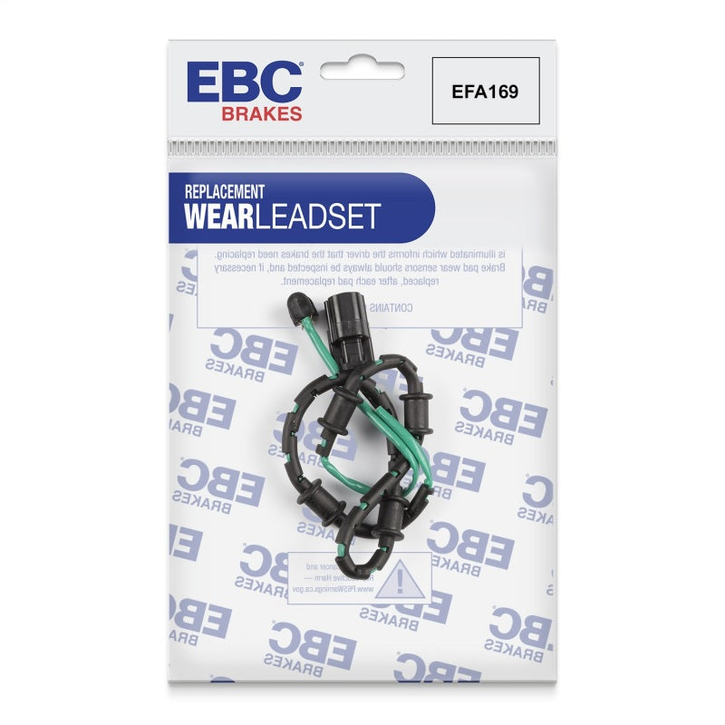 EBC 2013-2015 Jaguar XF 2.0L Turbo Front Wear Leads EFA169