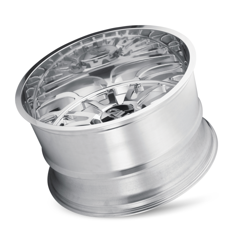Cali Off-Road Summit 9110 24x14 8x165.1 -76mm Polished Wheel 9110-24481P