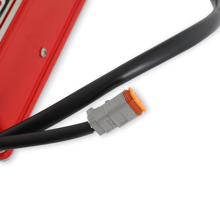 MSD 8106 Pro Mag 12/20 Amp Electronic Points Box, Red