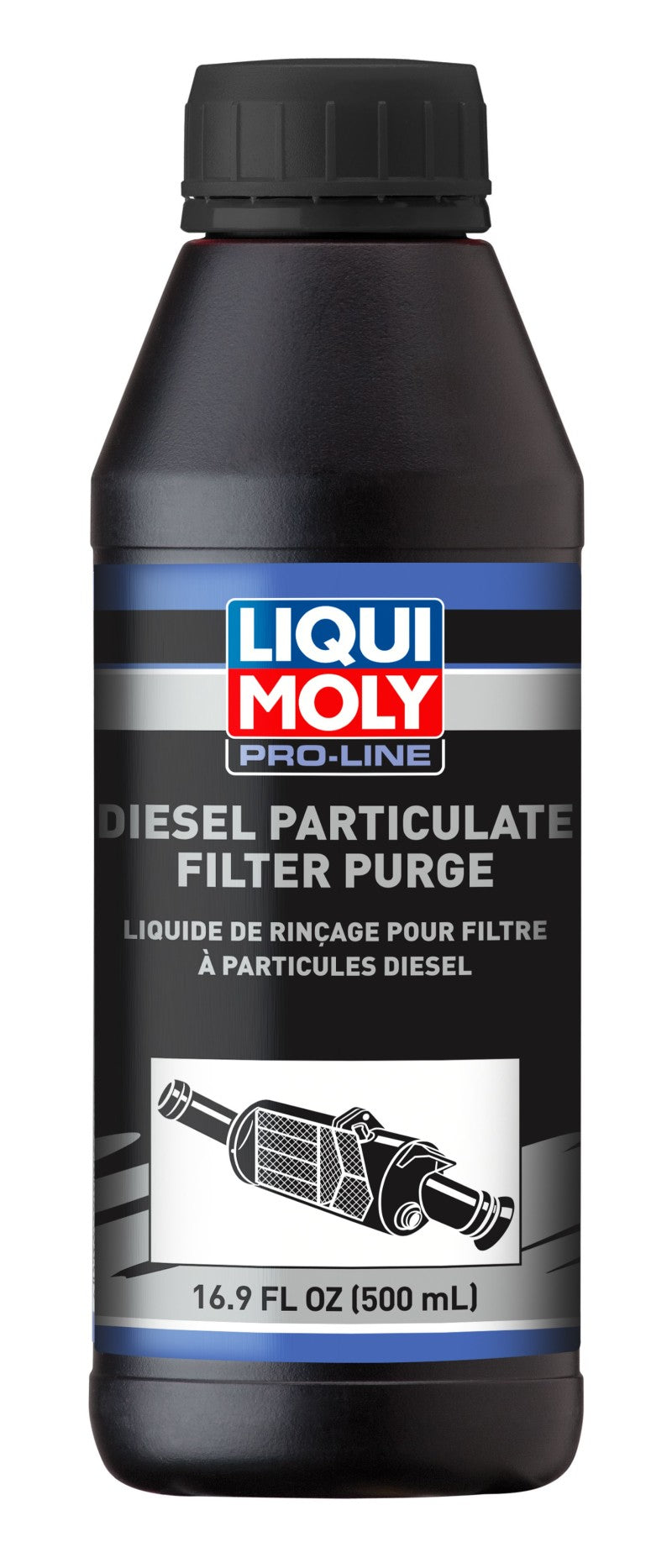 LIQUI MOLY 500mL Pro-Line Diesel Particulate Filter Purge (20112) - Pack of 6