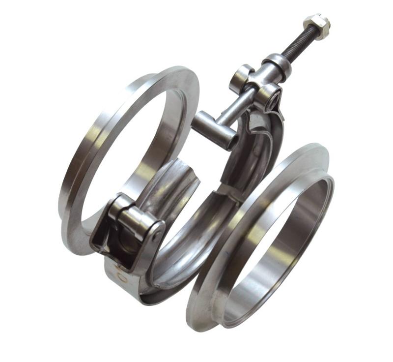Vibrant Stainless Steel V-Band Flange for 2in O.D. Tubing - Male