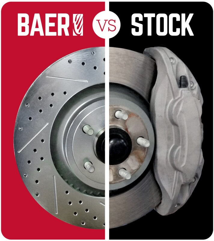 Baer Brakes 80-85 Buick Electra Claw Performance Front Rotors