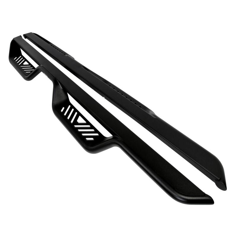 Westin 20-13295 Outlaw Drop Nerf Step Bars for 2007-2018 Jeep Wrangler JK Unlimited Textured Black