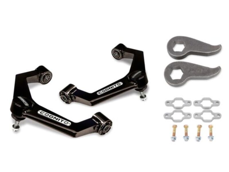 Cognito Motorsports 110-90768 3-Inch Standard Leveling Kit for 2011-2019 Chevrolet Silverado / GMC Sierra 2500 HD / 3500 HD