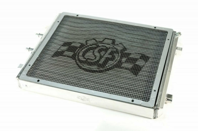 CSF 8075 Heat Exchanger w/Rock Guard for 2014+ BMW M3/M4 (F8X) Front Mount