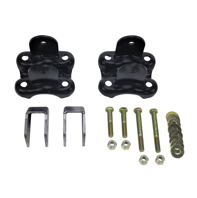 Wehrli Custom Fabrication WCF100840 Traction Bar Install Kit for 2001-2010 Chevrolet Silverado / GMC Sierra 2500 HD / 3500 HD 6.6L Duramax