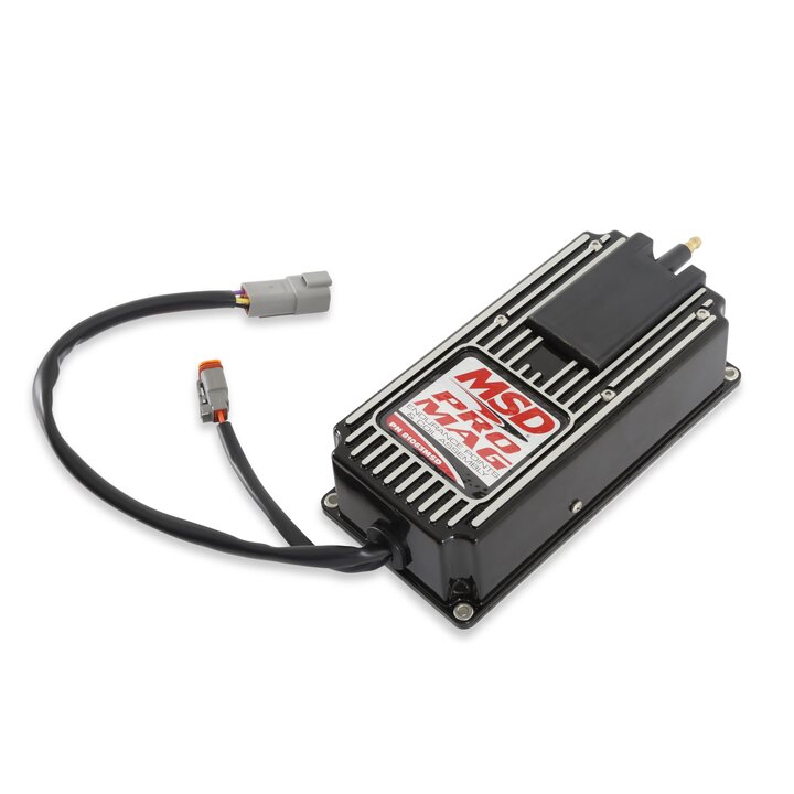 MSD 81063MSD Pro Mag 12/20 Amp Electronic Points Box, Black