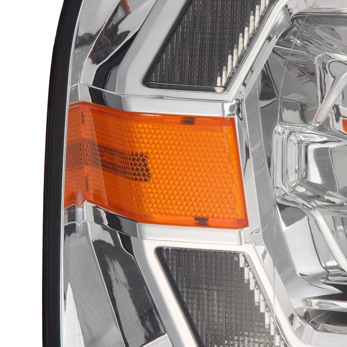 AlphaRex 880133 04-08 Ford F150 Chrome LUXX Series Projector headlights
