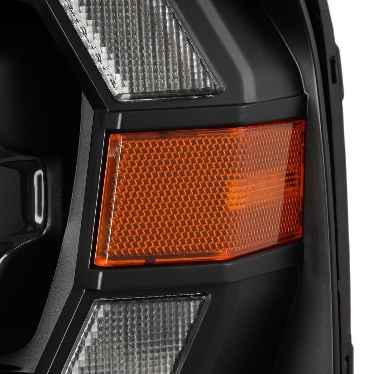 AlphaRex 880135 04-08 Ford F150 PRO-Series Projector Headlights Black w/ Sequential Signal and DRL