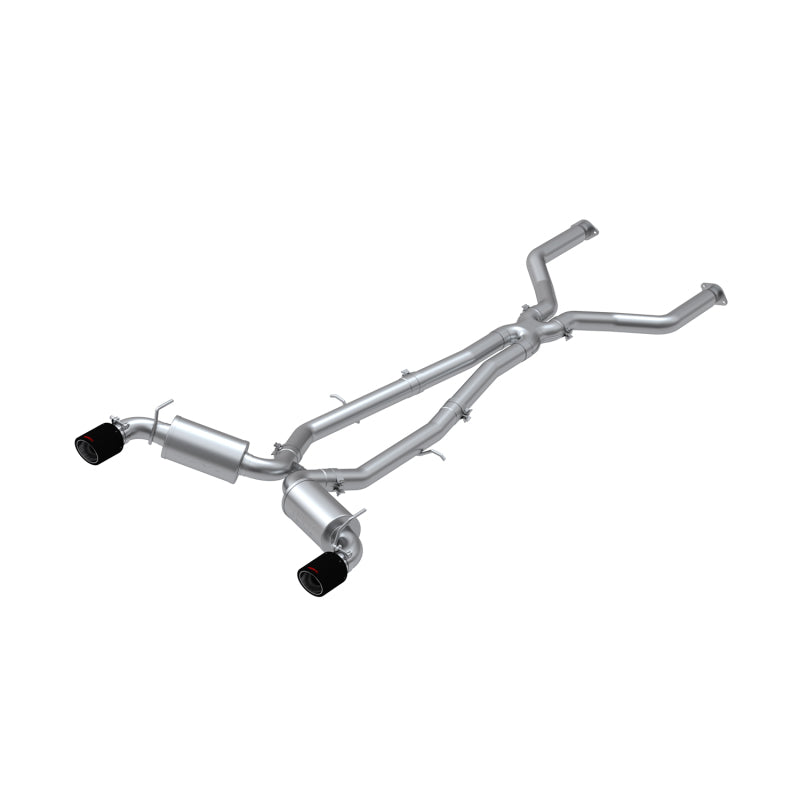 MBRP 17-19 Infiniti Q60 3.0L RWD/AWD Cat Back