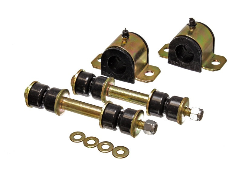 Energy Suspension for 95-00 Pickup 2WD Black 25mm Front Bar Bushing Set 8.5123G