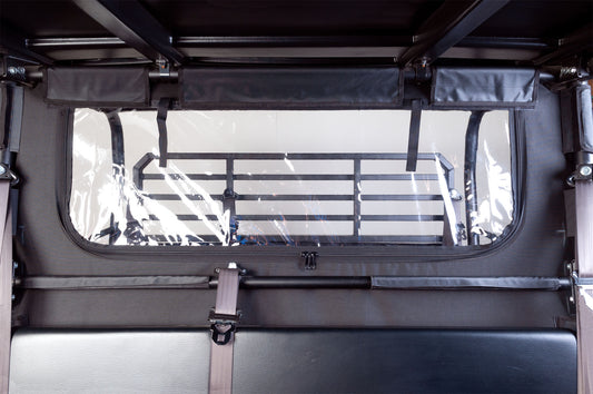 Seizmik 15-18 Kawasaki Mule PRO-FX/FXT Rear Panel 50-04028KIT