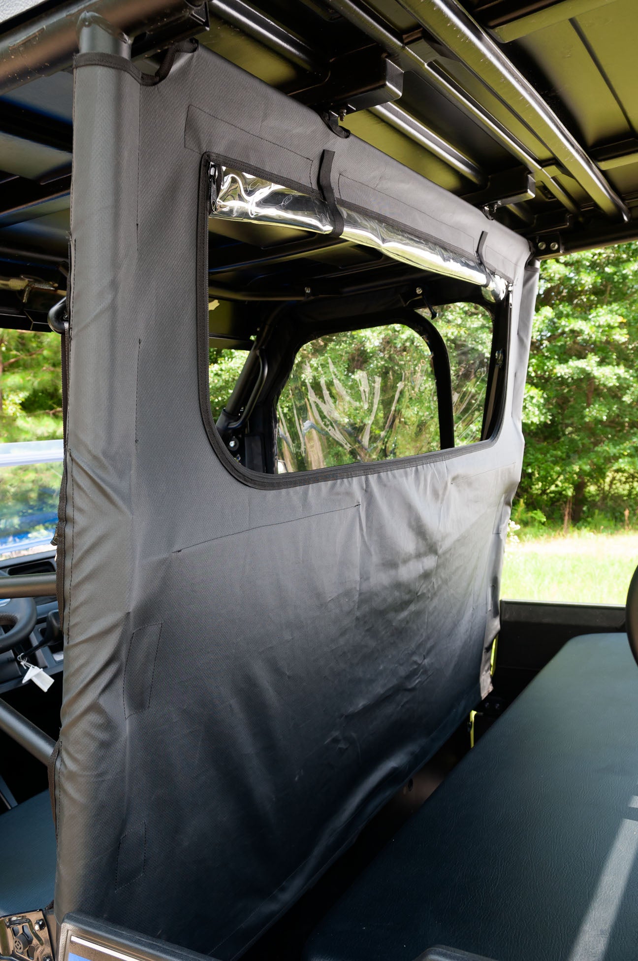 Seizmik 15-18 Kawasaki Mule PRO-FX/FXT Rear Panel 50-04028KIT