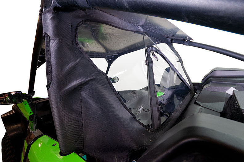 Seizmik 20+ Kawasaki KRX1000 Teryx Rear Soft Windshield 50-04029KIT