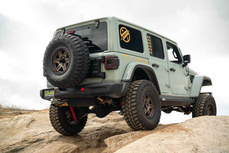 DV8 Offroad 18-25 Jeep Wrangler JL Spare Tire Carrier - #TCJL-15