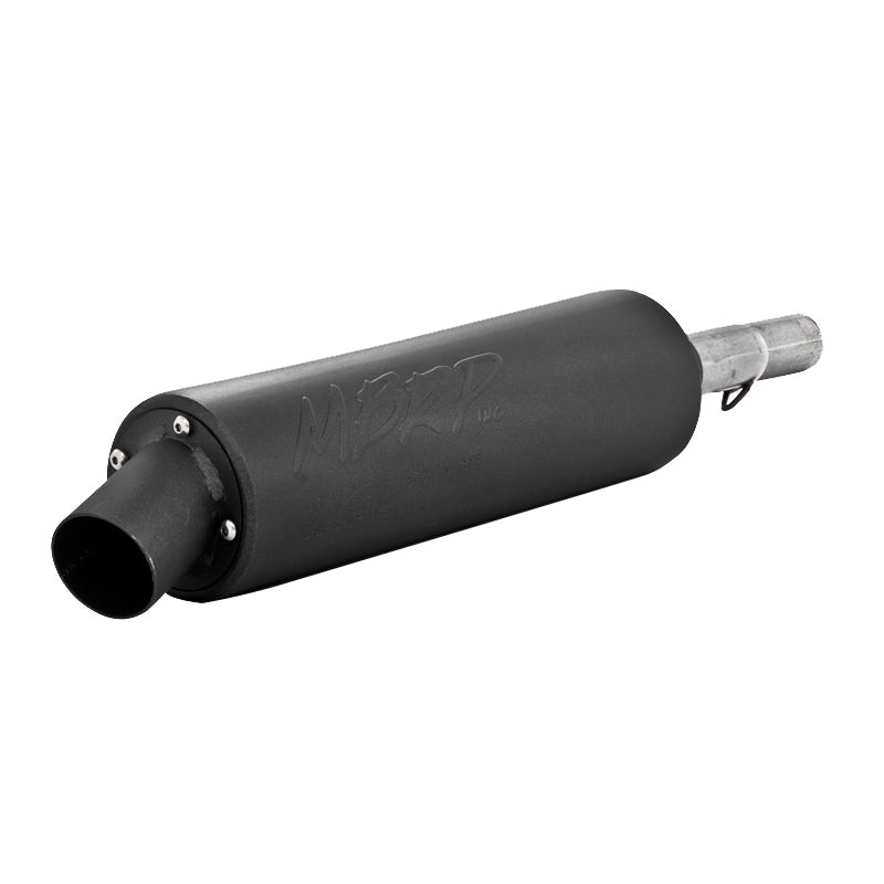 MBRP YFM 200/225 Moto-4 Direct Repl. Slip-On Exhaust w/Utility Muffler